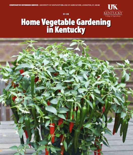 Home Vegetable Gardening in Kentucky